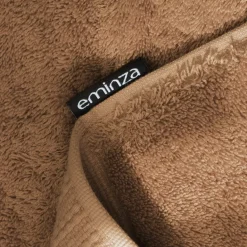 Asciugamano bagno cotone bio (30 x 50 cm) Méline Camel