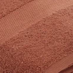 Asciugamano da bagno cotone (90 x 150 cm) Timeless Terracotta