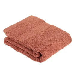 Asciugamano da bagno cotone (50 x 90 cm) Timeless Terracotta