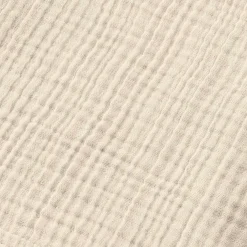 Asciugamano da bagno in garza di cotone (30 x 50 cm) Gaia Beige pampa