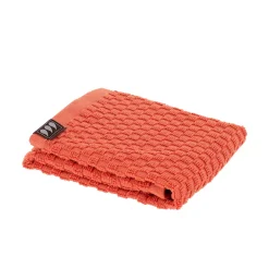 Asciugamano in cotone (30 x 50 cm) Boho-chic Terracotta