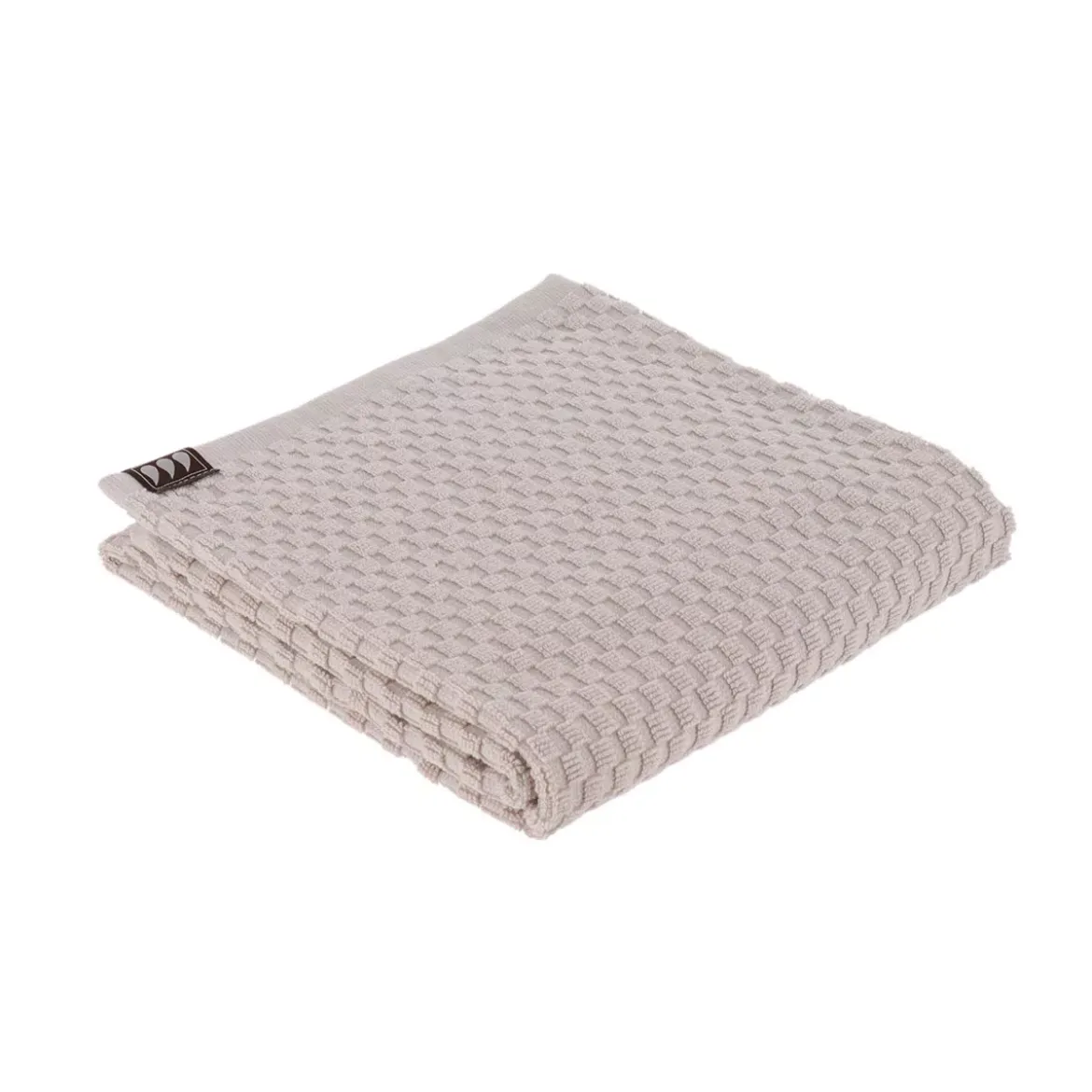 Asciugamano in cotone (50 x 90 cm) Boho-chic Beige grigio