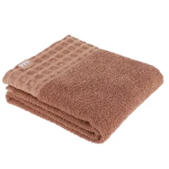 Asciugamano cotone (50 x 90 cm) Season color Caramello