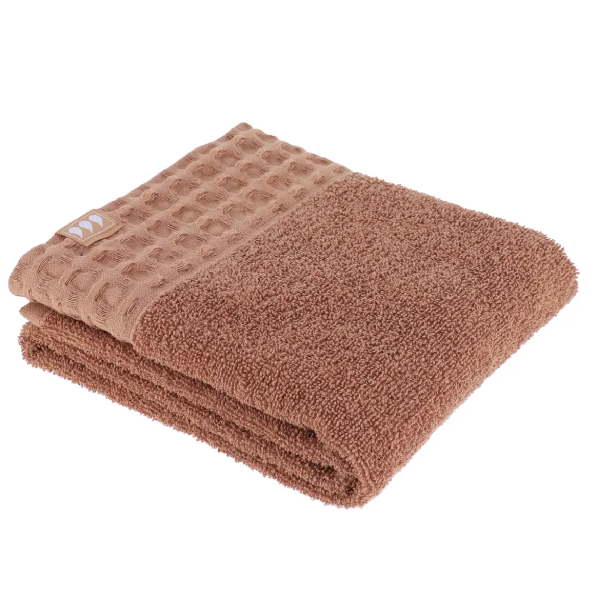 Asciugamano cotone (50 x 90 cm) Season color Caramello