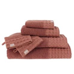 Asciugamano da bagno cotone (70 x 130 cm) Season color Ambra