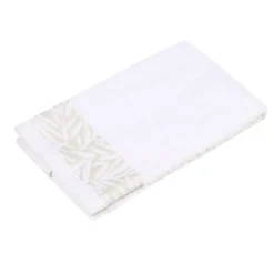 Asciugamano in cotone (50 x 90 cm) Sora Bianco