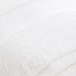 Asciugamano in cotone (90 x 150 cm) Timeless Bianco