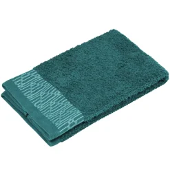 Asciugamano in cotone (30 x 50 cm) Tuli Blu petrolio