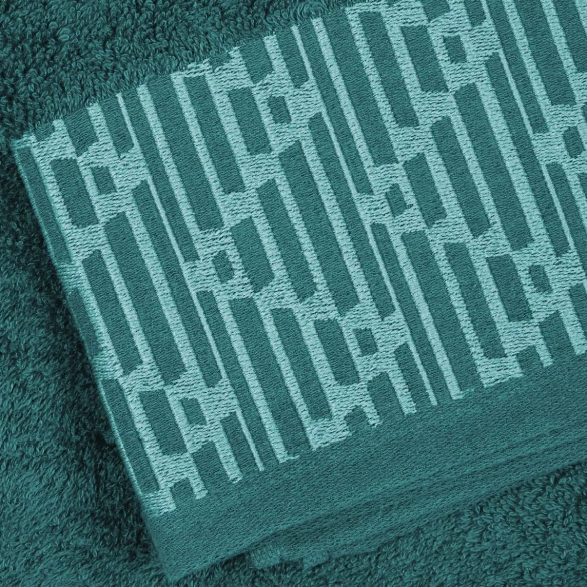 Asciugamano in cotone (30 x 50 cm) Tuli Blu petrolio