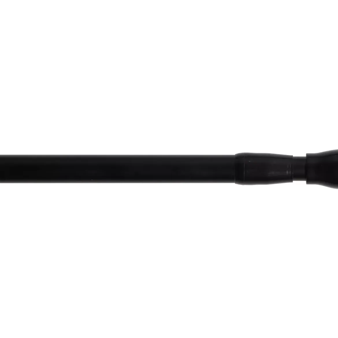 Asta autobloccante estensibile rotonda (L70 - 120 cm / D22 mm) Pressione Nero satinato