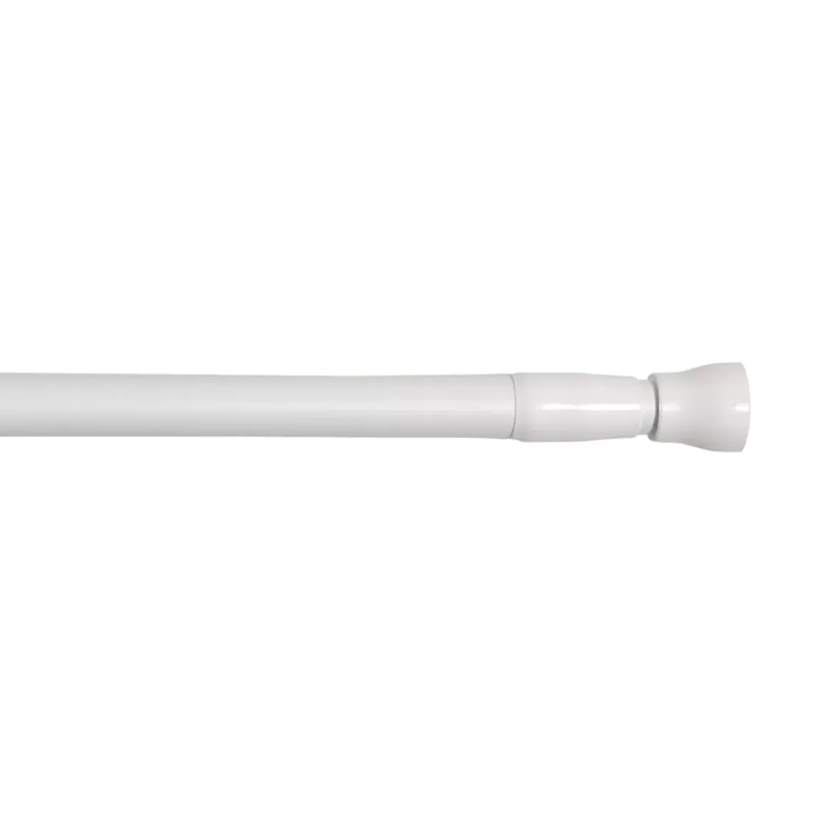 Asta autobloccante estensibile (L135 - L250 / D22 mm) a Pressione Bianco satinato