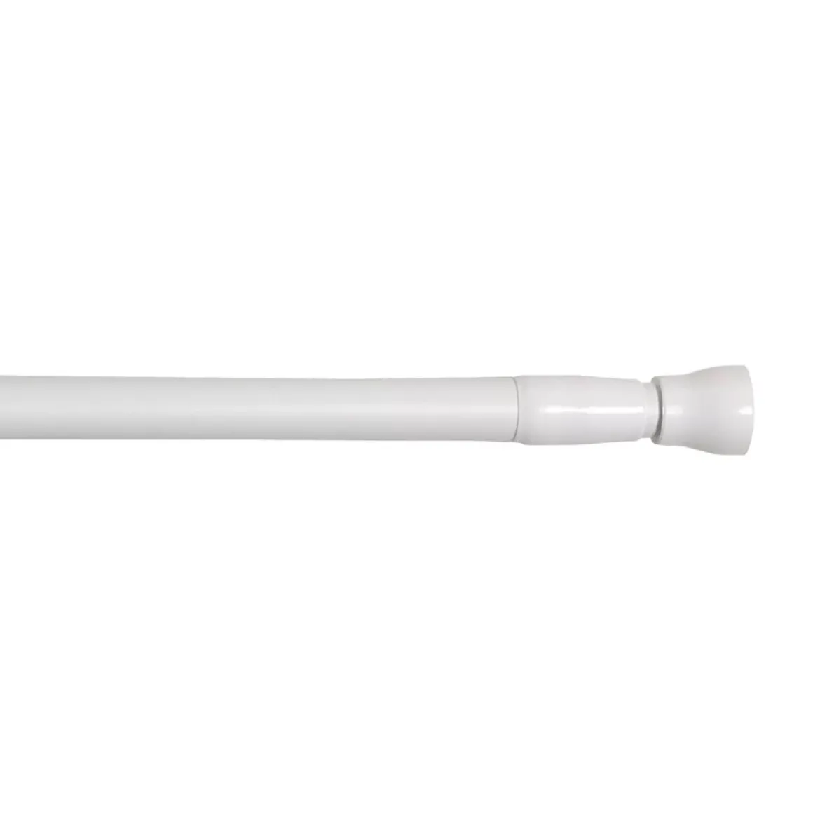 Asta autobloccante estensibile (L110 - L200 / D22 mm) Pressione Bianco satinato