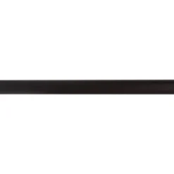 Asta per tenda in legno (L250 cm / D28 mm) Nils Nero opaco