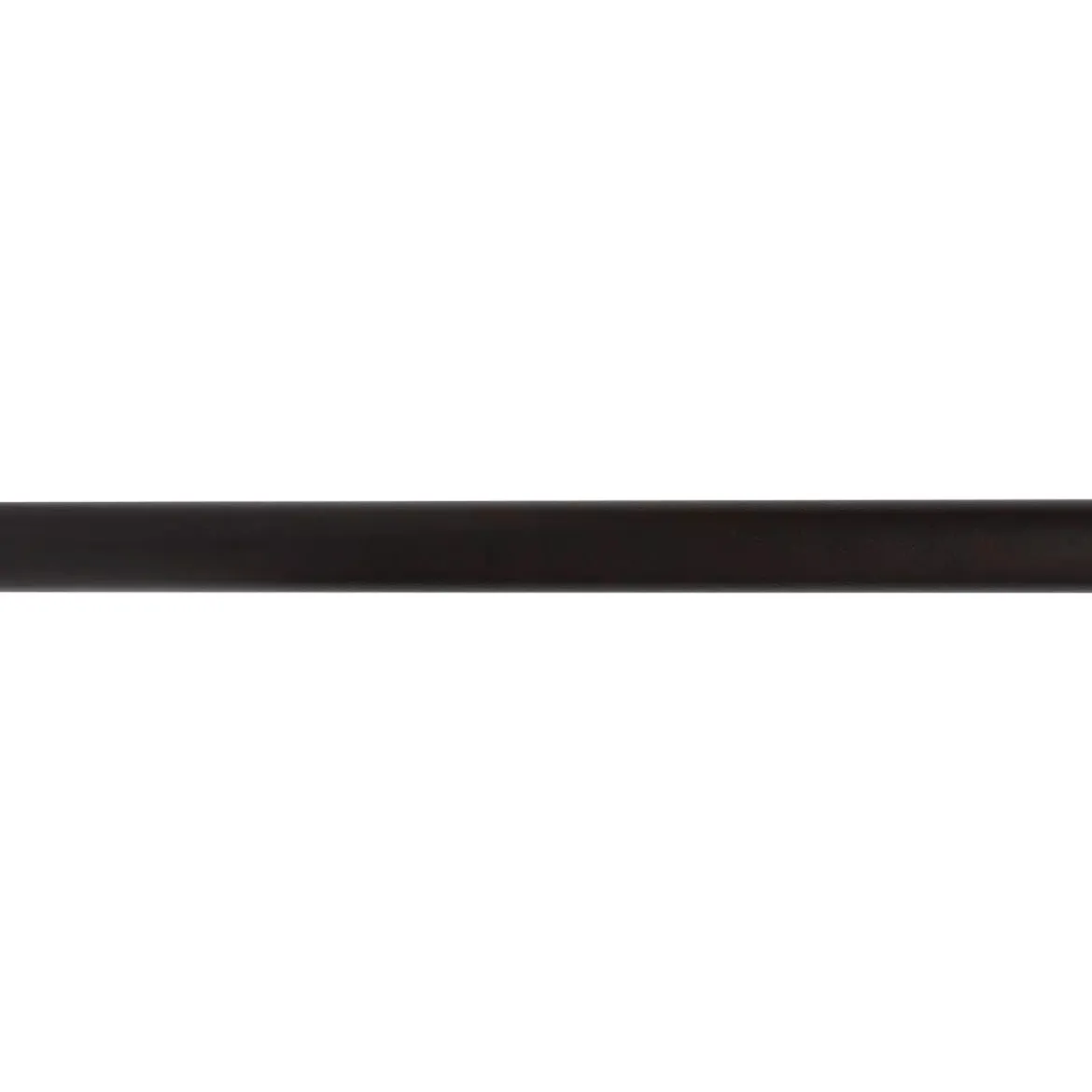 Asta per tenda in legno (L250 cm / D28 mm) Nils Nero opaco