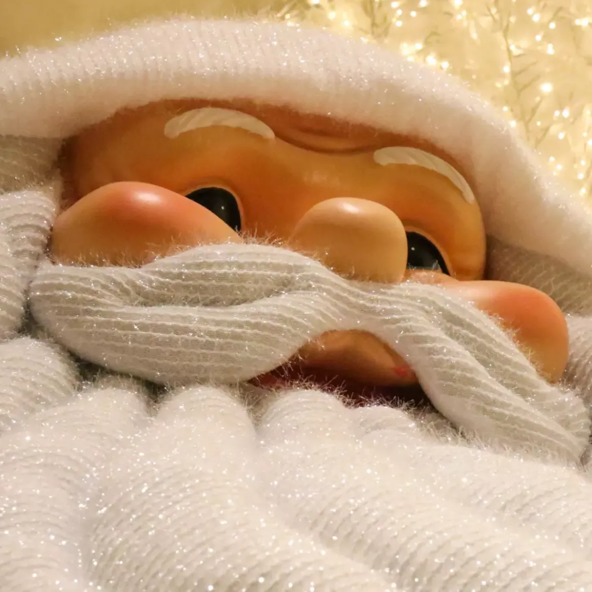 Babbo Natale gigante (300 cm) Ulrik