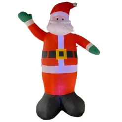 Babbo Natale gonfiabile (400 cm) Gigante luminoso