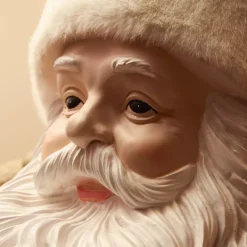 Babbo Natale tradizionale Gigante (H170 cm) Giro di regali