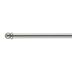 Bacchetta estensibile rotonda (L40 - 60 cm /D7 mm) Pietro Argento