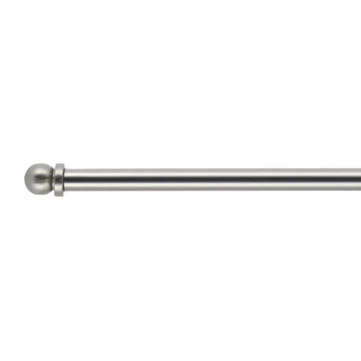 Bacchetta estensibile rotonda (L40 - 60 cm /D7 mm) Pietro Argento