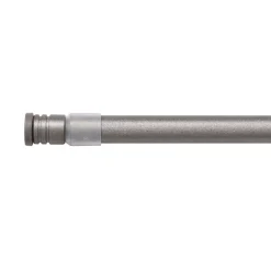 Bacchette autobloccanti allungabili rotonde (L60 - 80 cm / D10 mm) Pia Grigio cemento