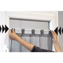 Bastone tenda Fix'vit (30 a 50 cm) Bianco