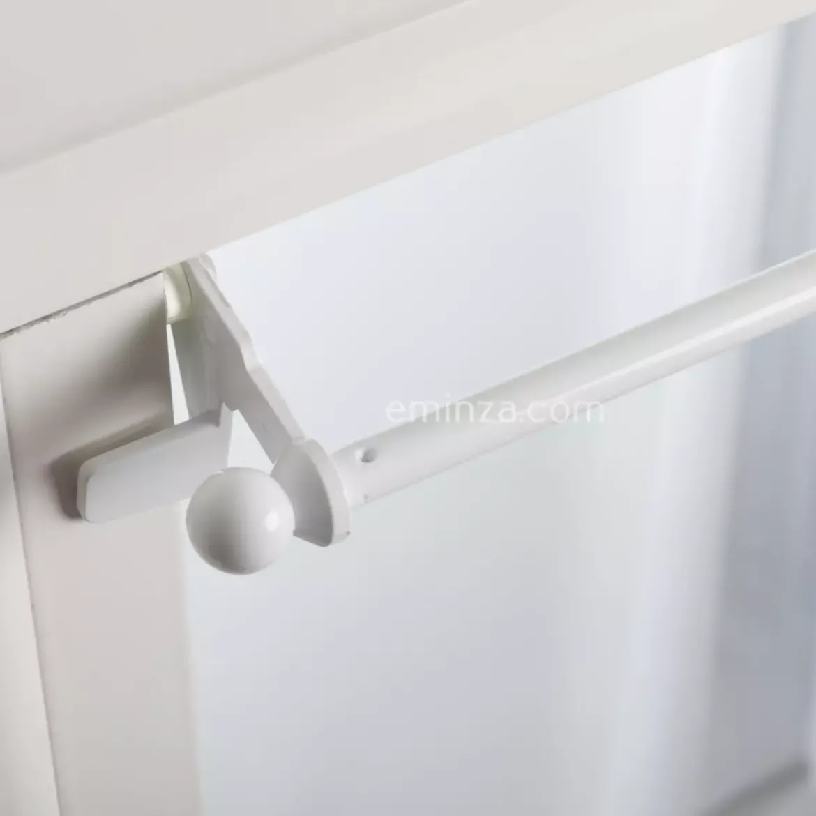 Bastone tenda Fix'vit (30 a 50 cm) Bianco