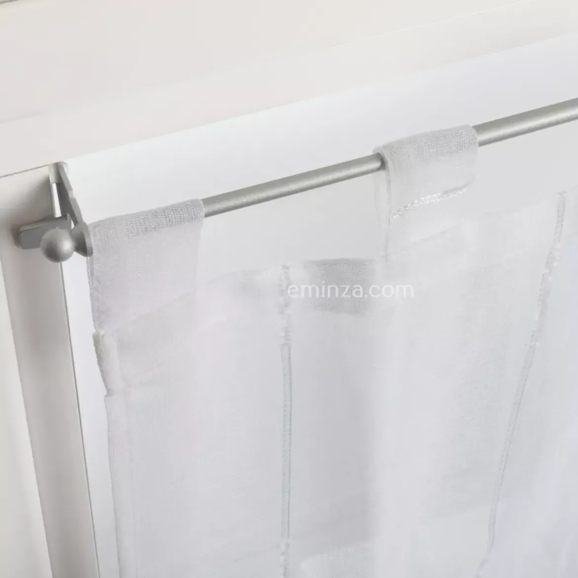 Bastone tenda Fix'vit (30 a 50 cm) Argento