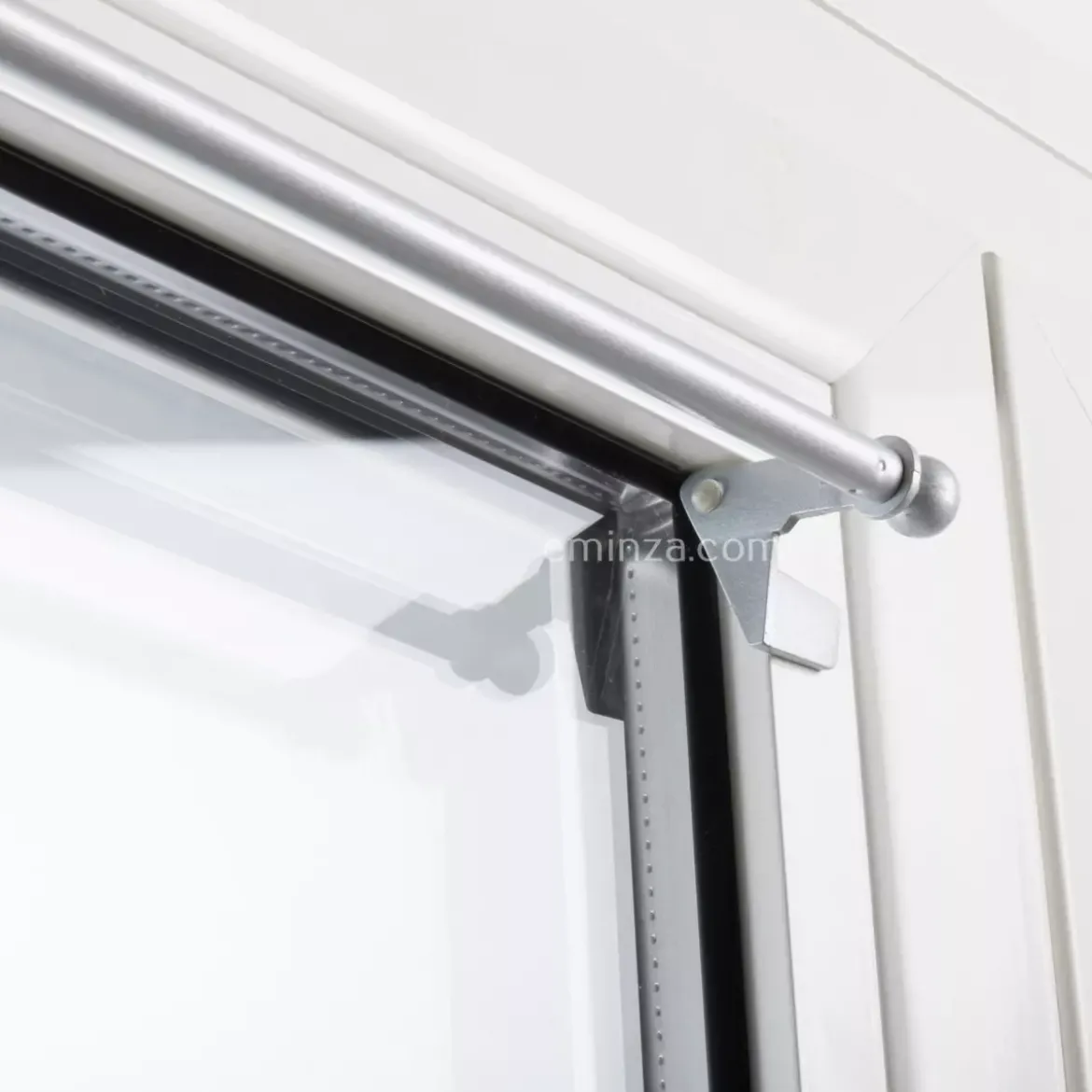 Bastone tenda Fix'vit (30 a 50 cm) Argento