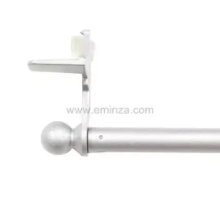 Bastone tenda Fix'vit (30 a 50 cm) Argento