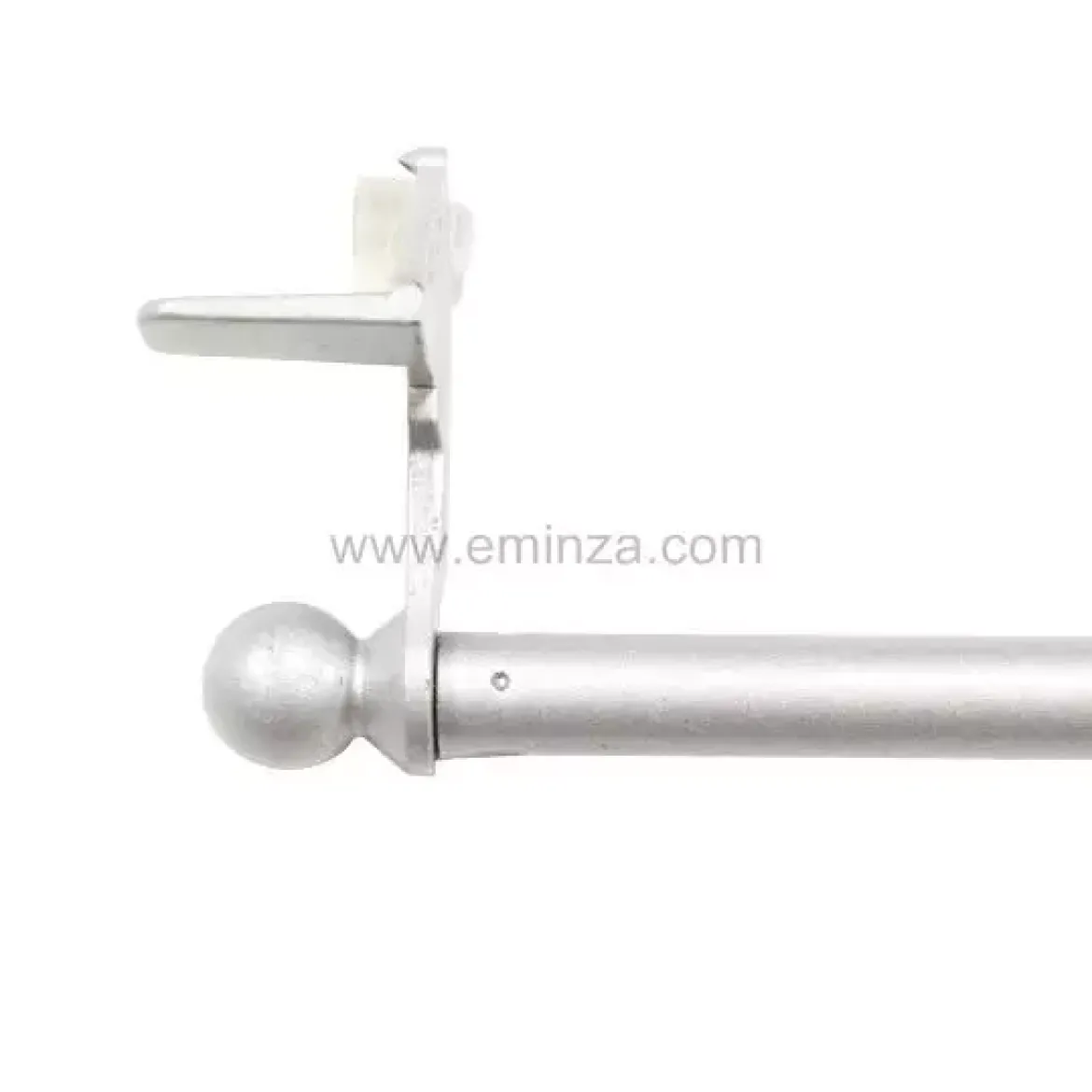 Bastone tenda Fix'vit (30 a 50 cm) Argento