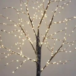 Betulla luminosa Cayden Micro LED Alt.100 cm Bianco caldo