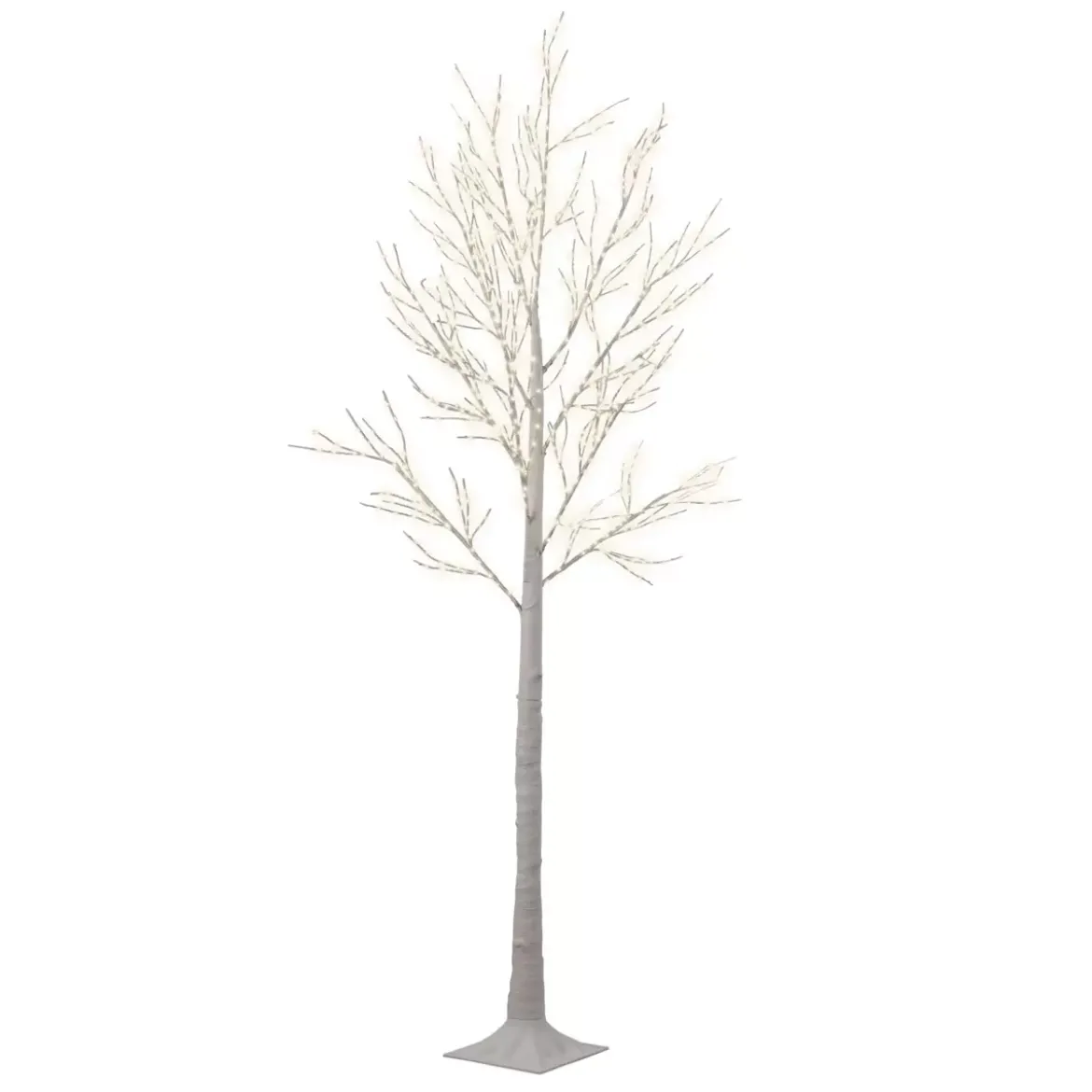 Betulla luminosa Lumina Alt. 220 cm Bianco caldo
