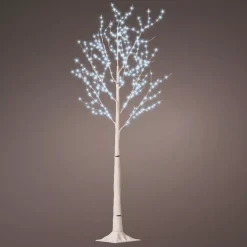 Betulla luminosa Wills Micro LED Alt.150 cm Bianco freddo