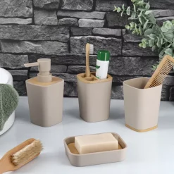 Bicchiere Evy Beige