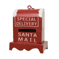 Buca delle lettere di Natale Rosso
