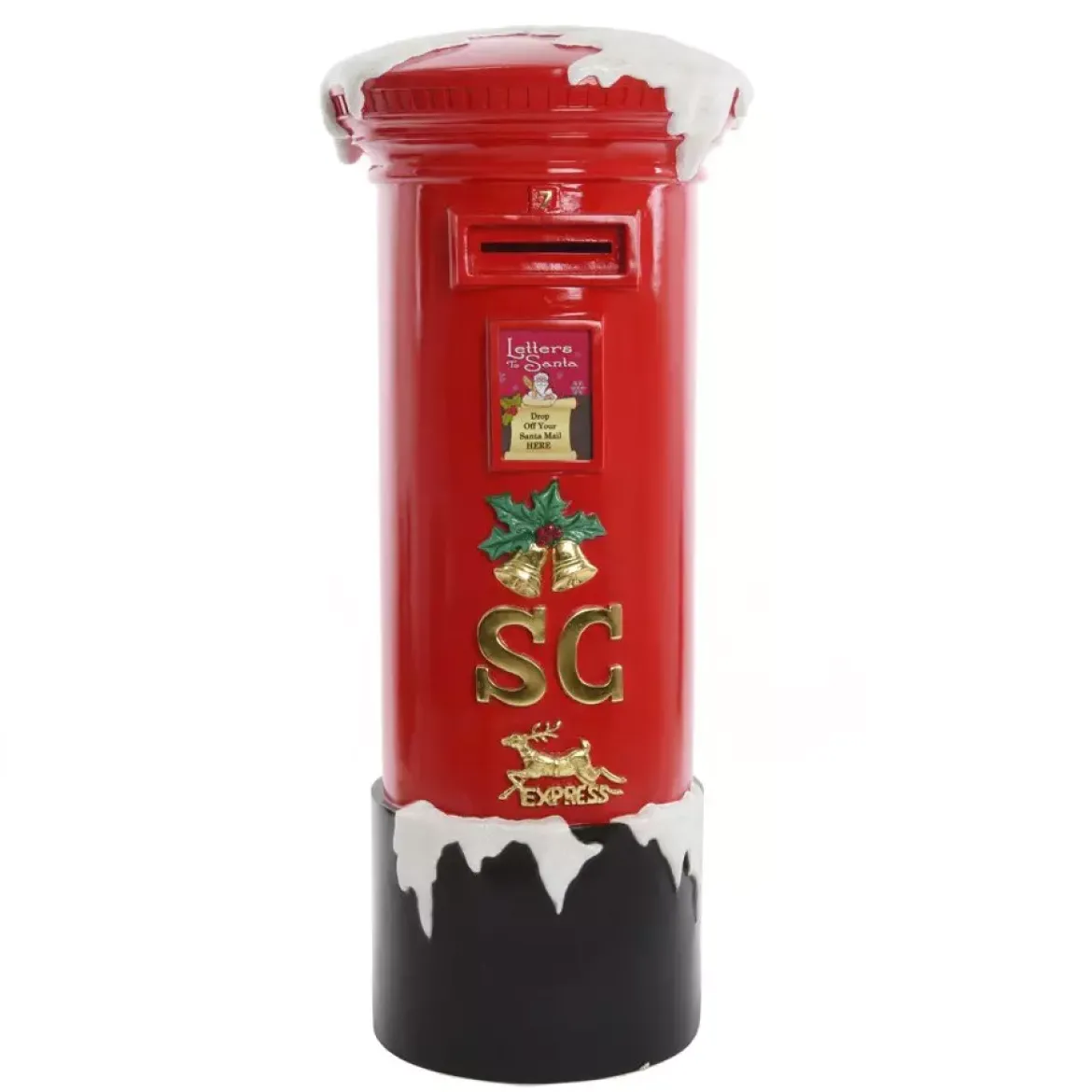 Buca delle lettere Gigante Santa Rosso