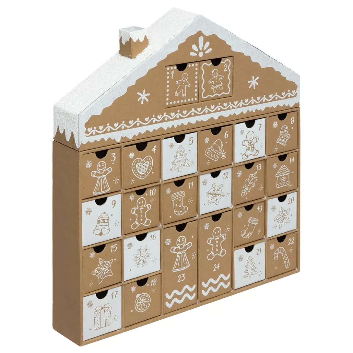 Calendario dell'Avvento Casa Pan di Zenzero