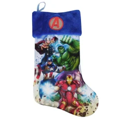 Calzette di Natale Disney Avengers Verde