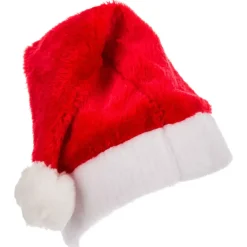 Cappello di Babbo Natale per adulto Rosso
