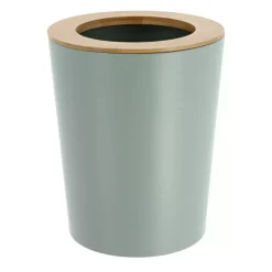 Cestino da bagno 5L Purebamboo Verde eucalipto