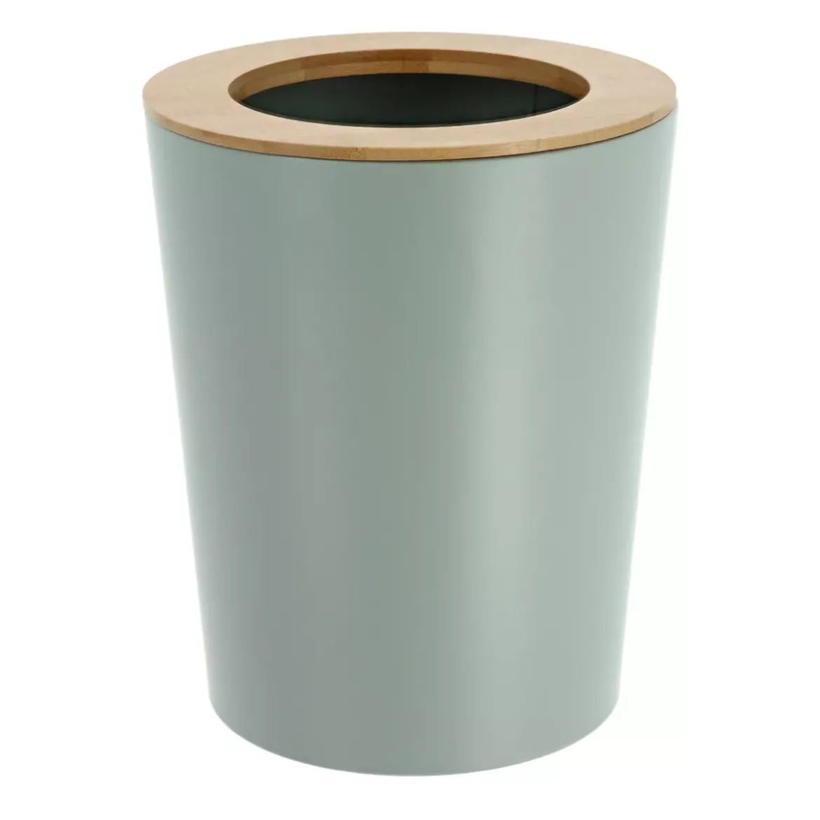Cestino da bagno 5L Purebamboo Verde eucalipto