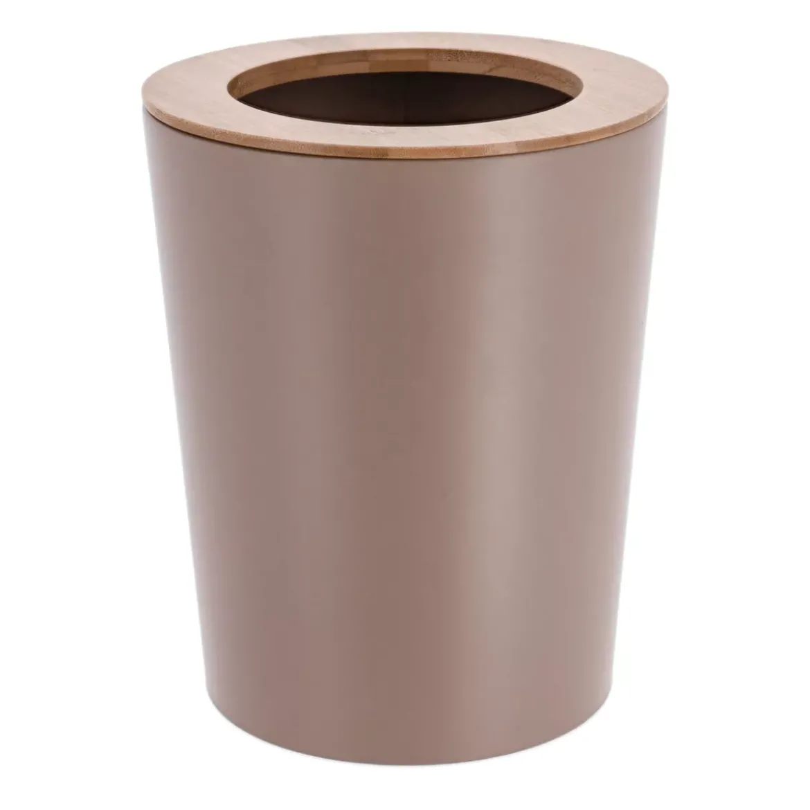 Cestino da bagno 5L Purebamboo Cappuccino