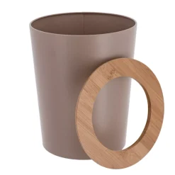 Cestino da bagno 5L Purebamboo Cappuccino