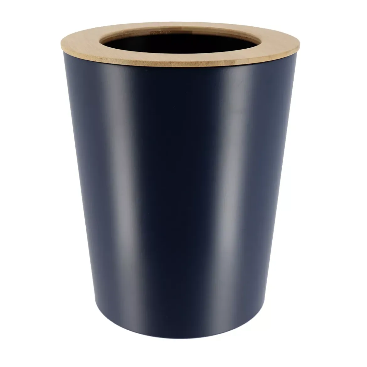 Cestino da bagno 5L Purebamboo Blu marino