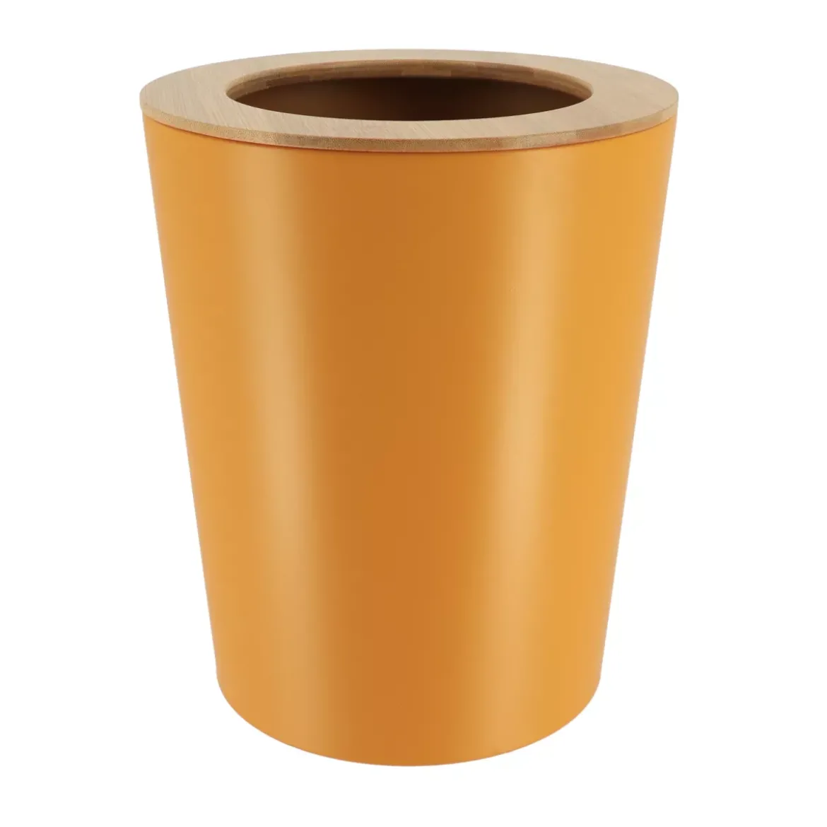 Cestino da bagno 5L Purebamboo Giallo senape