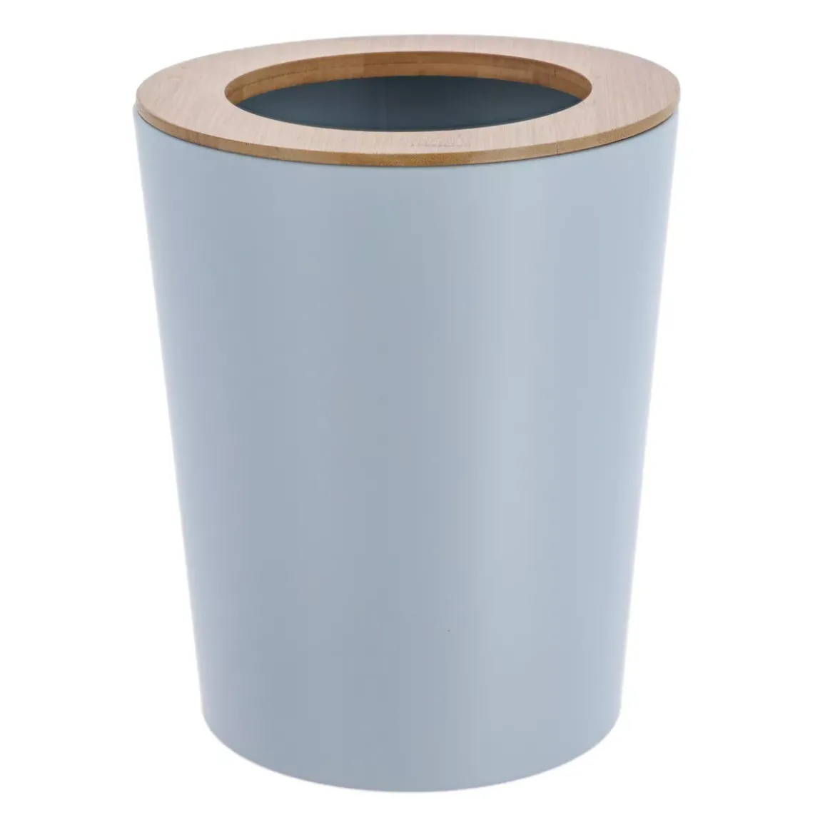 Cestino da bagno 5L Purebamboo Azzurro