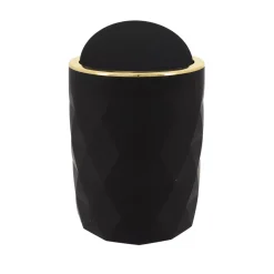 Cestino da bagno 6L Rubby Nero