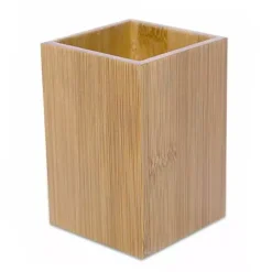 Cestino Ecobio Legno e Bambù
