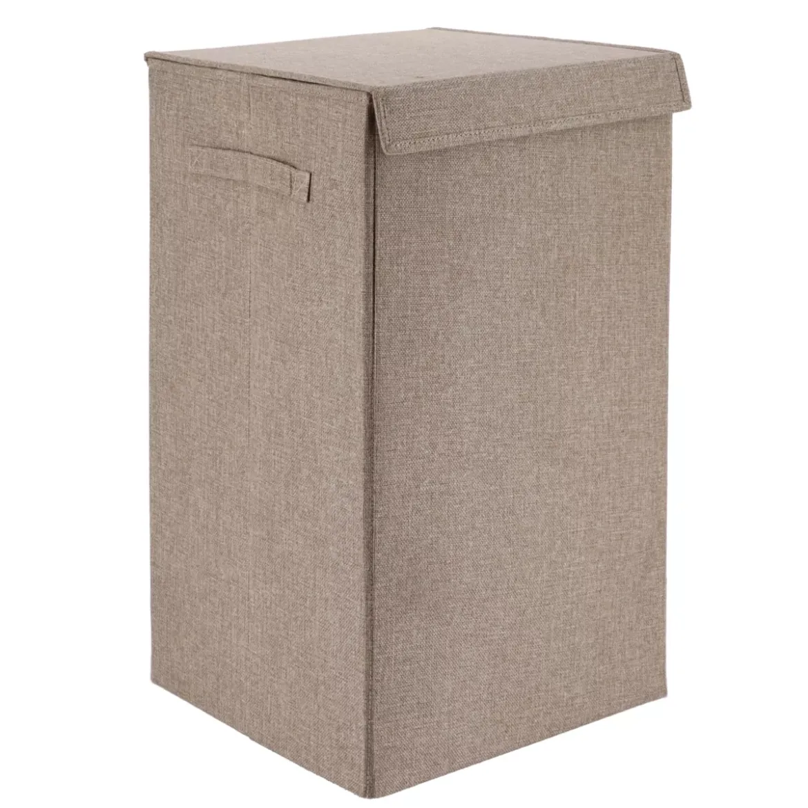 Cesto per la biancheria pieghevole (H60 cm) TissuFlex Tortora
