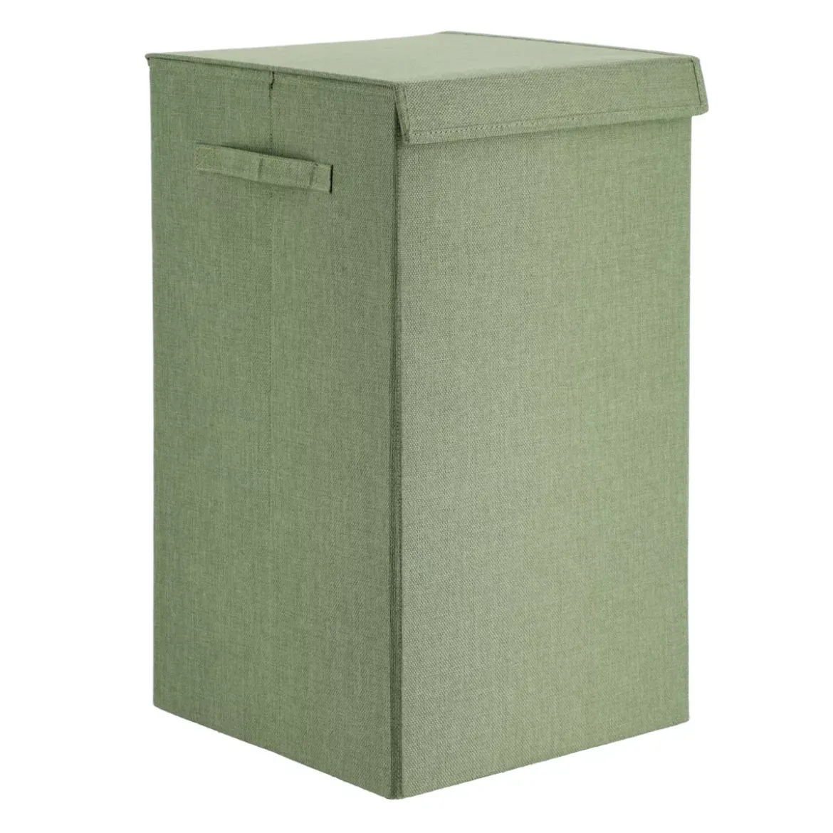 Cesto portabiancheria pieghevole (H60 cm) TissuFlex Verde